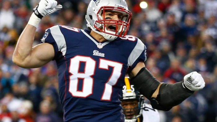 Patriots - Gronkowski